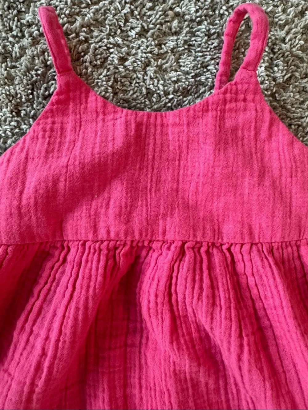 Old Navy Toddler Girls Summer Dress Bundle Palm Tree & Tie Dye Size 2T